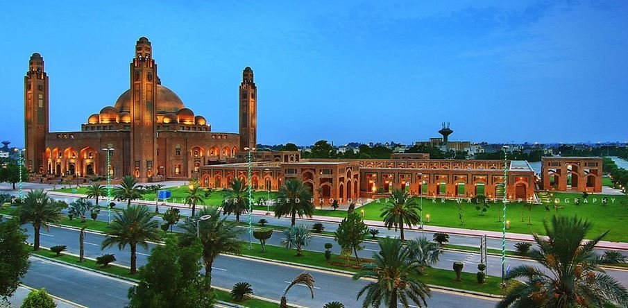 grand mosque bahria town lahore