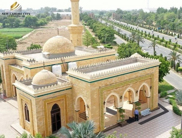 Mosque, Phase 1, New Lahore City