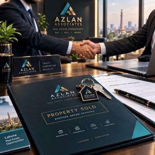 Property sales and fast deal closing services in Lahore by Azlan Associates