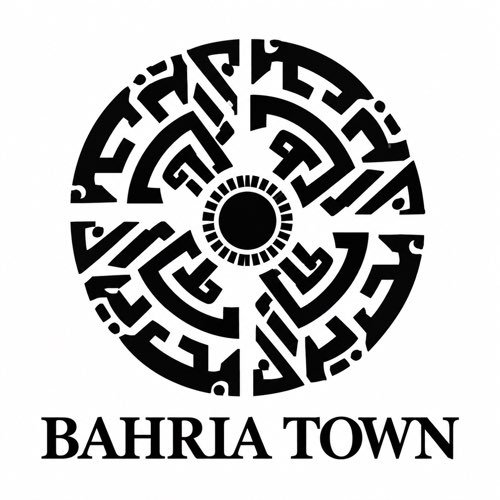 Bahria Town Lahore official housing society logo for Azlan Associates real estate consultancy