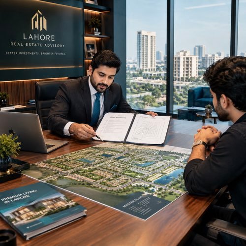 Premier Real Estate Agency in Lahore - Azlan Associates Office