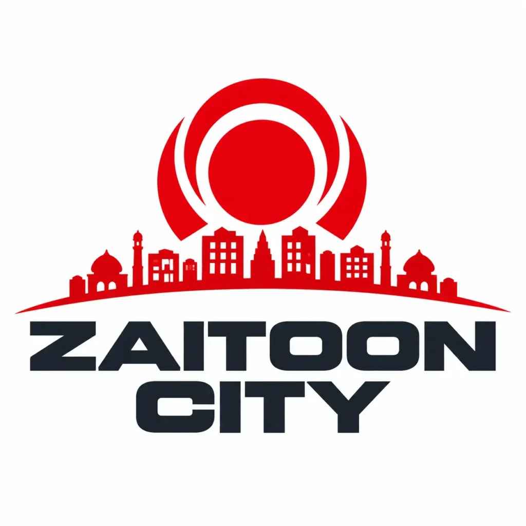Zaitoon City official logo — trusted real estate developer in New Lahore City, Lahore, Pakistan.